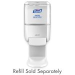 PURELL® ES4 Hand Sanitizer Push-Style Dispenser for PURELL® Hand Sanitizer, White